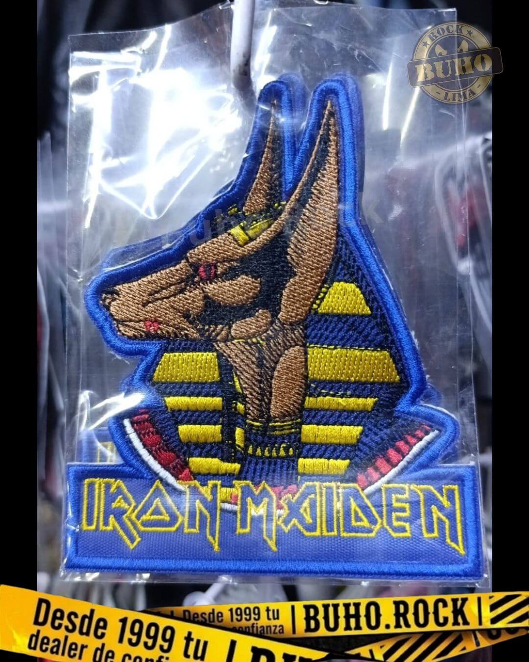 IRON MAIDEN Parches importados medianos