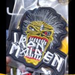 IRON MAIDEN Parches importados medianos