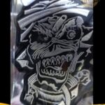 IRON MAIDEN Parches importados