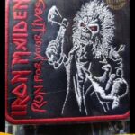 IRON MAIDEN Parches importados medianos