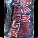 IRON MAIDEN Parches importados