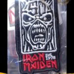 IRON MAIDEN Parches importados