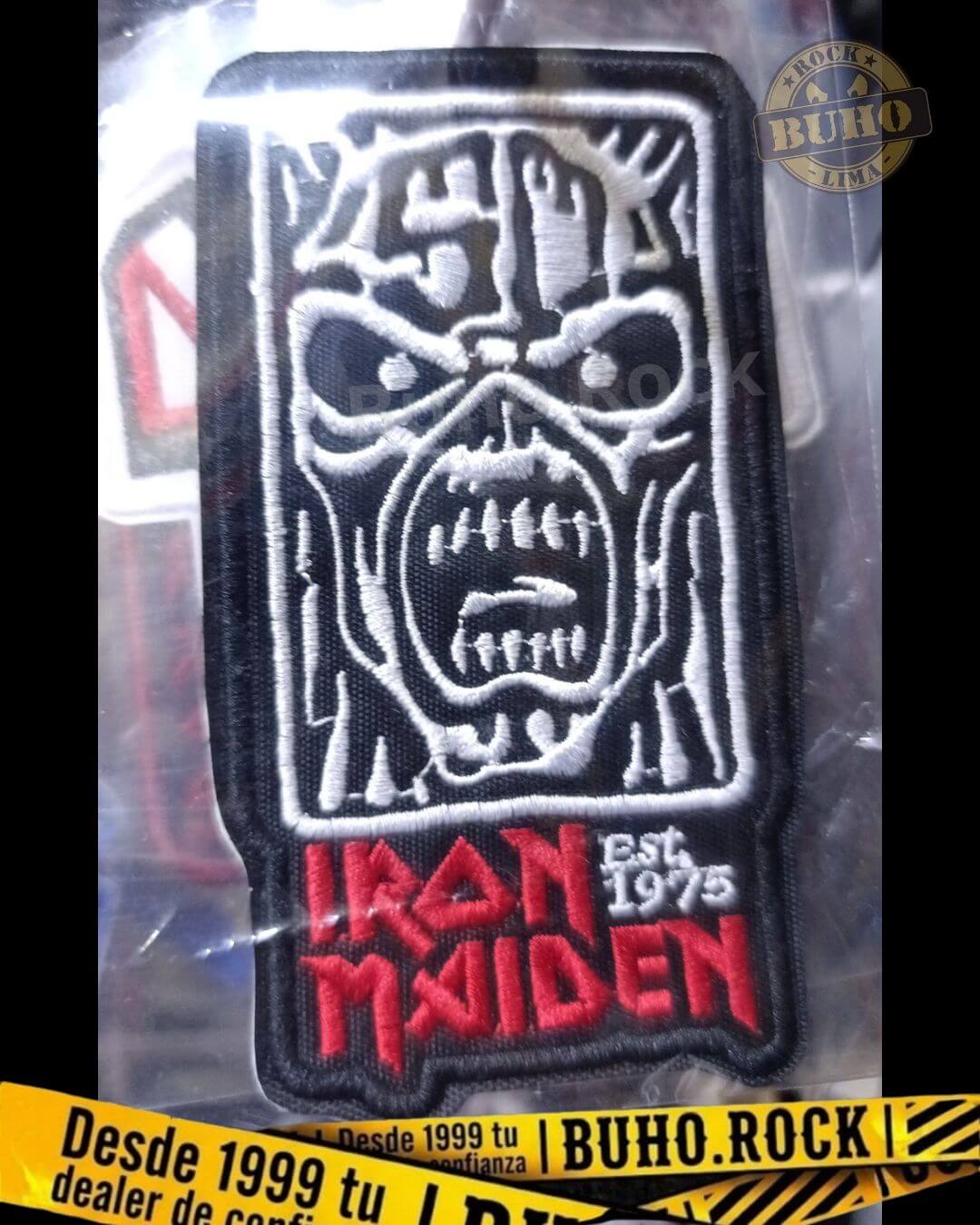IRON MAIDEN Parches importados