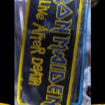 IRON MAIDEN Parches importados