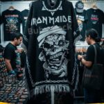 casaca iron maiden, poleras iron maiden