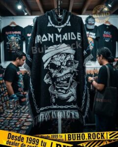 IRON MAIDEN Poncho Jacket Eddie