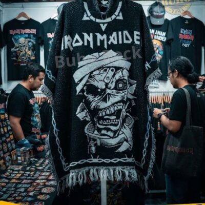 casaca iron maiden, poleras iron maiden