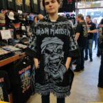donde comprar polos iron maiden, polos iron maiden para dama