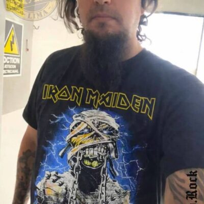 polos de iron maiden peru