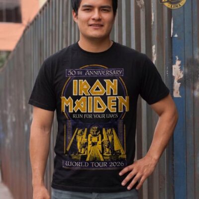 donde comprar polos iron maiden, entradas iron maiden