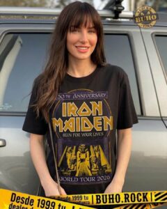 IRON MAIDEN Powerslave Anniversary Oversize