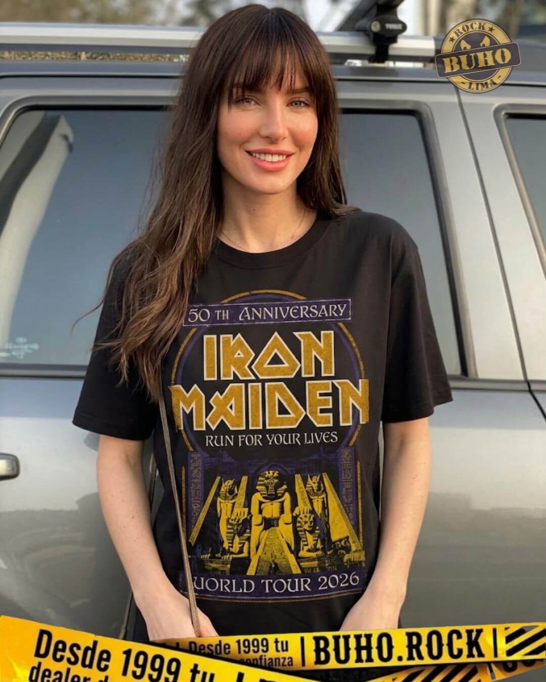 donde comprar polos iron maiden, entradas iron maiden
