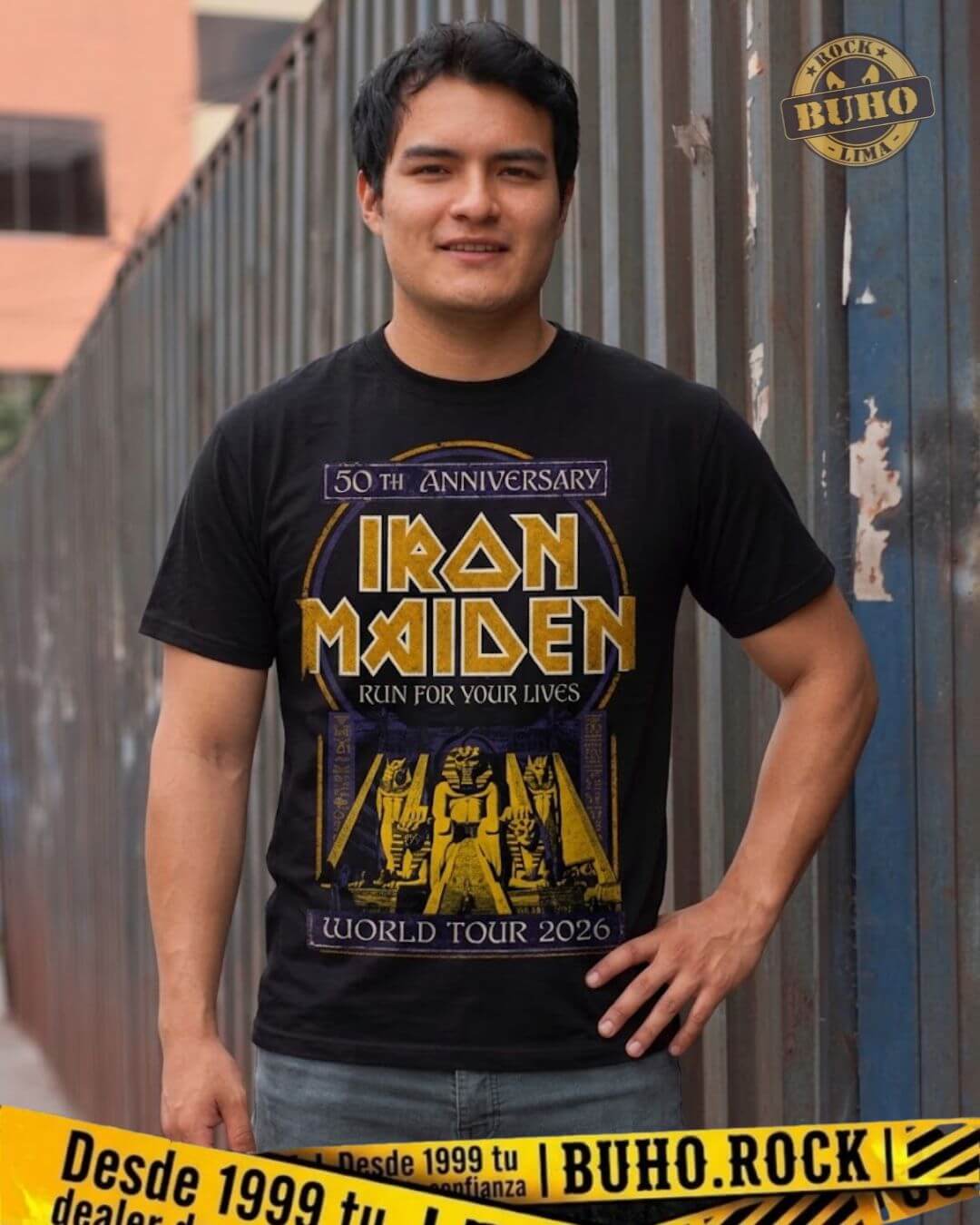 donde comprar polos iron maiden, entradas iron maiden