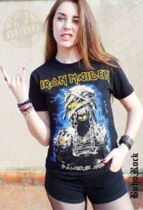 Oversize IRON MAIDEN Powerslave