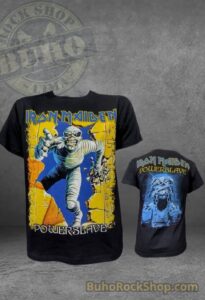 IRON MAIDEN Powerslave momia