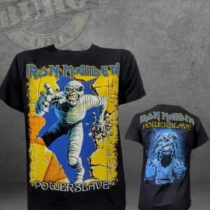 IRON MAIDEN Powerslave momia
