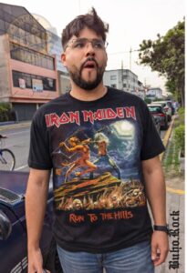 IRON MAIDEN Run To The Hills