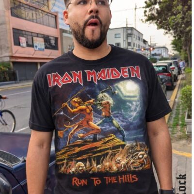 entradas iron maiden, polos iron maiden peru