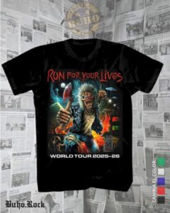 IRON MAIDEN Run for Tour