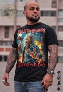 IRON MAIDEN Run for Your Lives