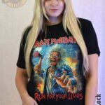 iron maiden para dama, maiden en lima