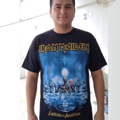 polos de iron maiden