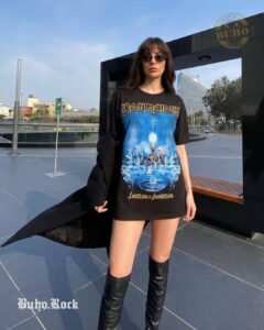 Oversize IRON MAIDEN Seventh Son