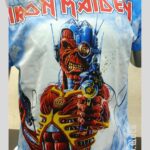 polos iron maiden, maiden en lima