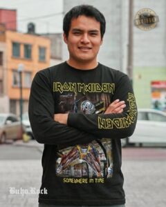 IRON MAIDEN Somewhere in Time