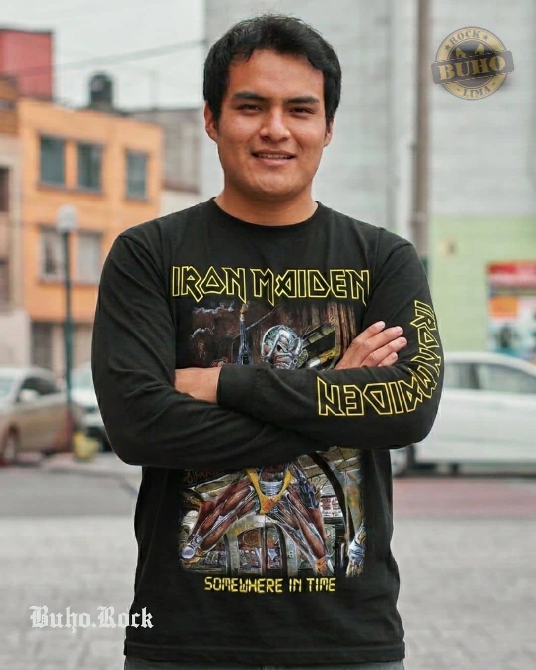 entradas iron maiden, polos iron maiden peru