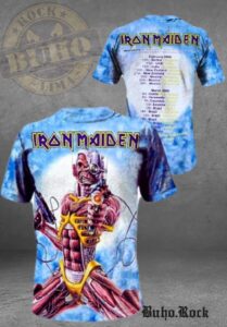 IRON MAIDEN Somewhere cobertura