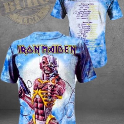 IRON MAIDEN Somewhere overall