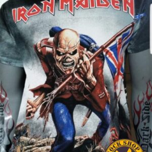 prenda trooper de iron maiden