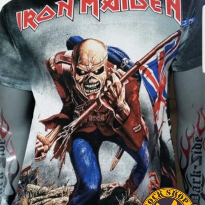 prenda trooper de iron maiden