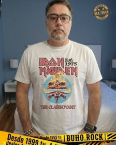 IRON MAIDEN The Clairvoyant