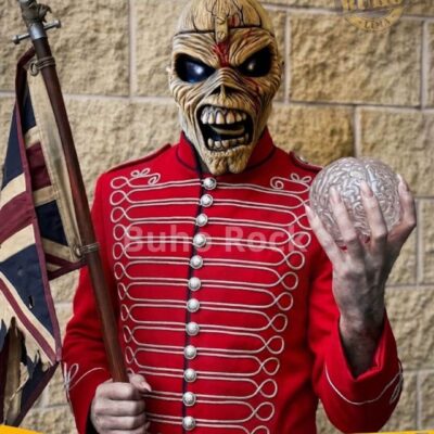 traje trooper iron maiden, polos iron maiden