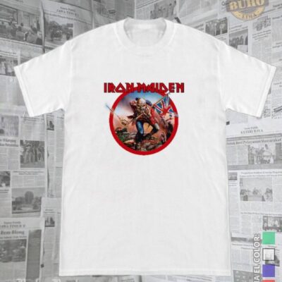 poleras iron maiden