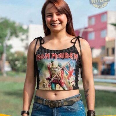 donde comprar polos iron maiden, polos iron maiden para dama