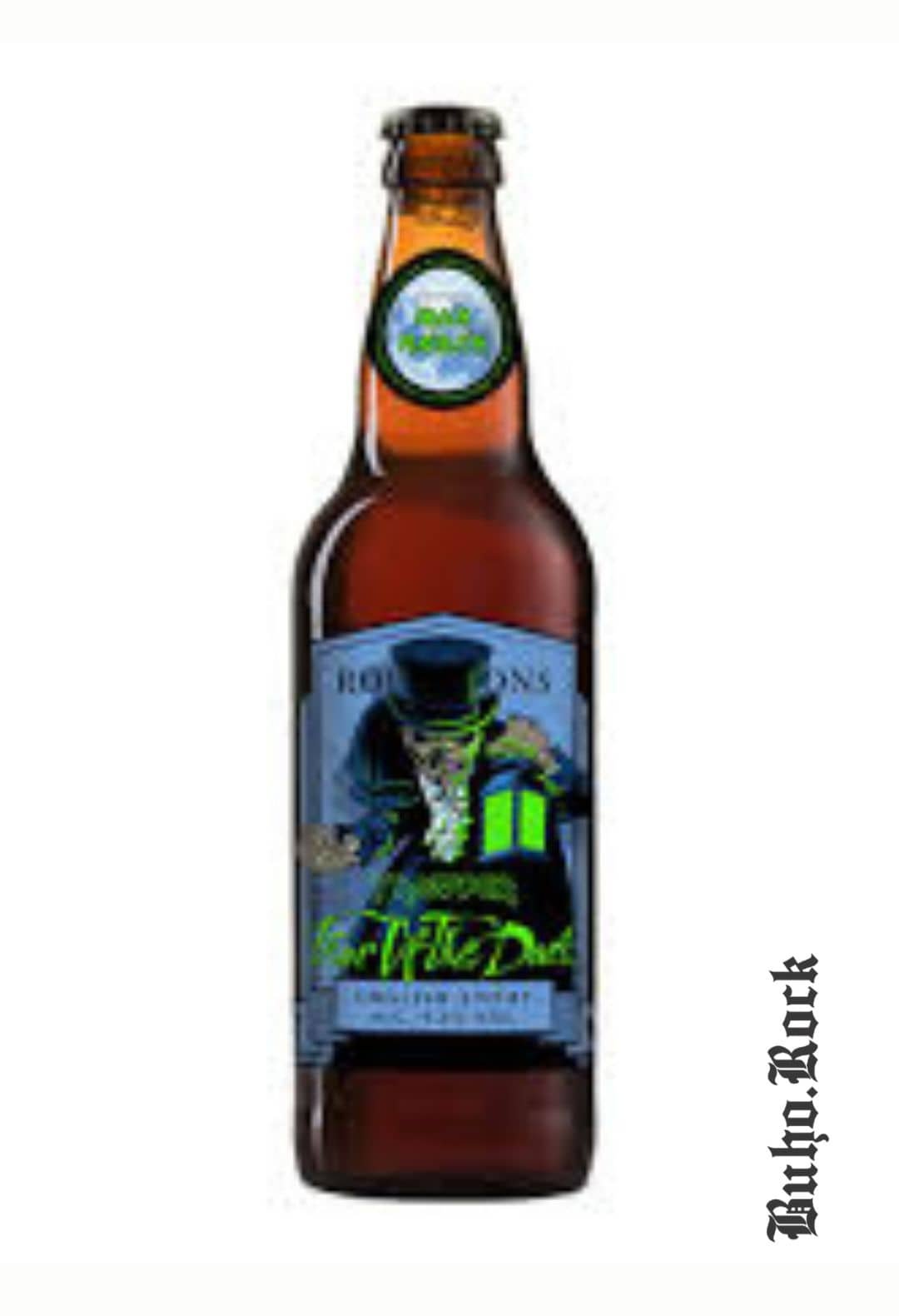 cerveza de la banda IRON MAIDEN