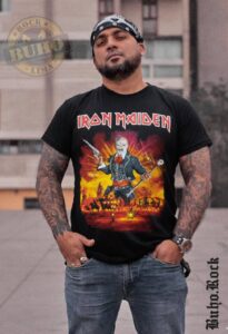 IRON MAIDEN charro mexicano