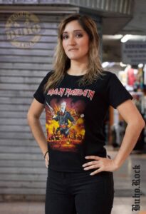 Oversize IRON MAIDEN Eddie mexicano