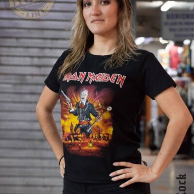 playeras iron maiden mexico