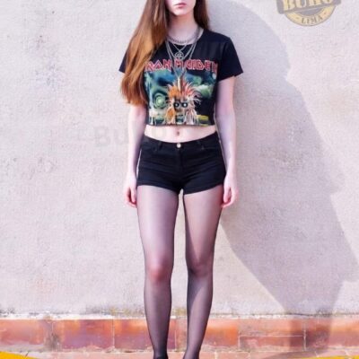 donde comprar polos iron maiden, polos iron maiden para dama