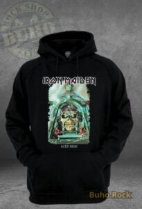 IRON MAIDEN polera Aces