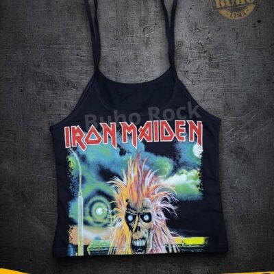 donde comprar polos iron maiden, polos iron maiden para dama