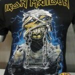 iron maiden en lima, polos de iron maiden peru