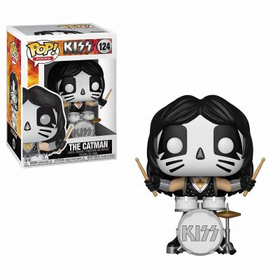 kiss cat funko pop