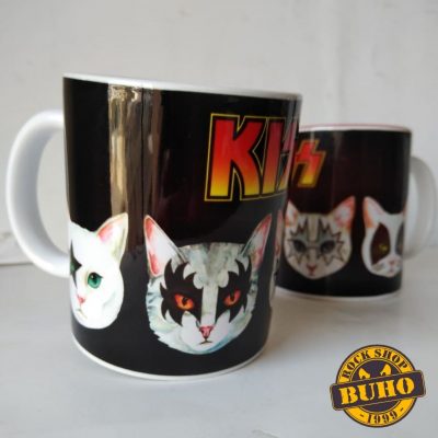 taza kiss gatitos