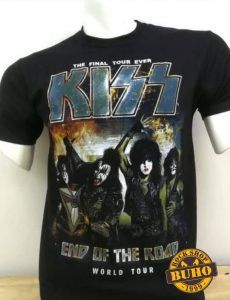 KISS The End Tour