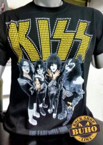 KISS The Farewell Tour